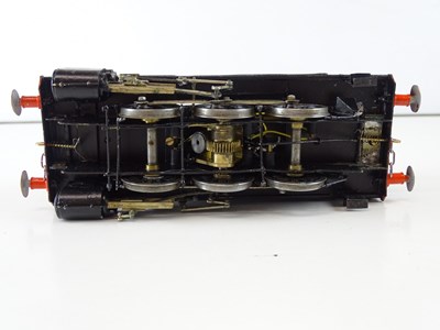 Lot 562 - A kit built finescale O Gauge Dock Tank 0-6-0...