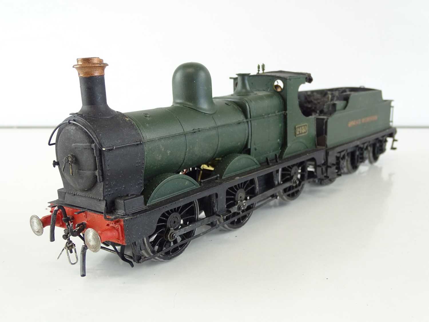 Lot 565 - A kit built finescale O Gauge Dean Goods 0-6-0...