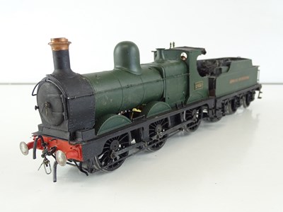 Lot 565 - A kit built finescale O Gauge Dean Goods 0-6-0...