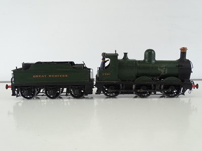 Lot 565 - A kit built finescale O Gauge Dean Goods 0-6-0...