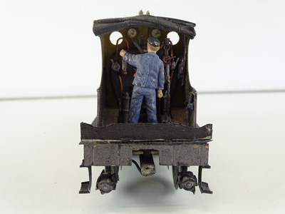 Lot 565 - A kit built finescale O Gauge Dean Goods 0-6-0...