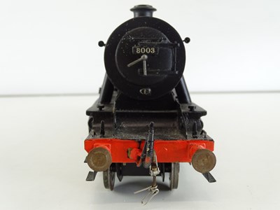 Lot 566 - A kit built finescale O Gauge class 8F 2-8-0...