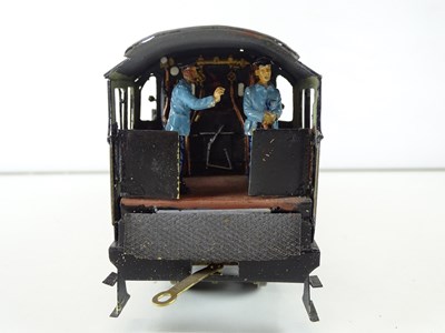 Lot 566 - A kit built finescale O Gauge class 8F 2-8-0...