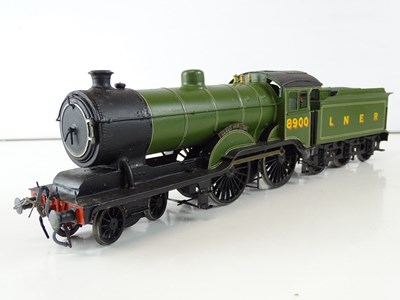 Lot 570 - A kit built finescale O Gauge class D16 4-4-0...