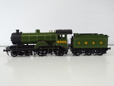 Lot 570 - A kit built finescale O Gauge class D16 4-4-0...