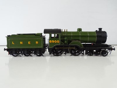 Lot 570 - A kit built finescale O Gauge class D16 4-4-0...