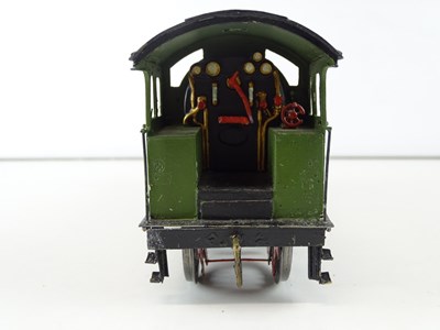 Lot 570 - A kit built finescale O Gauge class D16 4-4-0...