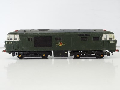 Lot 571 - A kit built finescale O Gauge Hymek diesel...