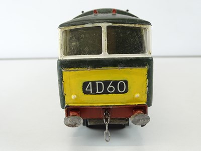 Lot 571 - A kit built finescale O Gauge Hymek diesel...