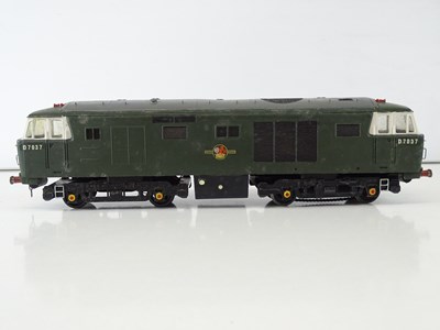 Lot 571 - A kit built finescale O Gauge Hymek diesel...