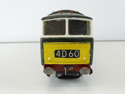 Lot 571 - A kit built finescale O Gauge Hymek diesel...