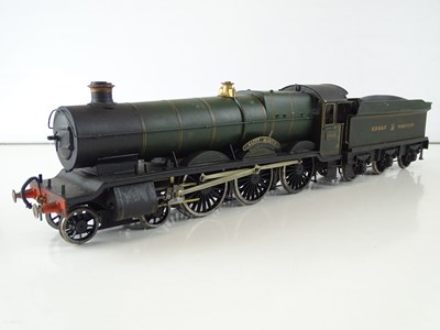 Lot 572 - A kit built finescale O Gauge Saint Class...