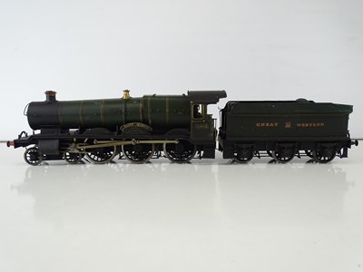 Lot 572 - A kit built finescale O Gauge Saint Class...