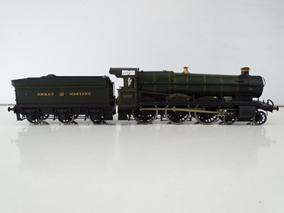 Lot 572 - A kit built finescale O Gauge Saint Class...