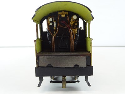 Lot 572 - A kit built finescale O Gauge Saint Class...