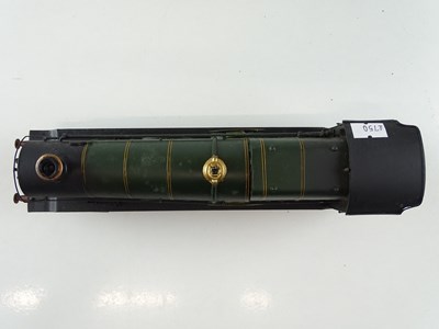 Lot 572 - A kit built finescale O Gauge Saint Class...