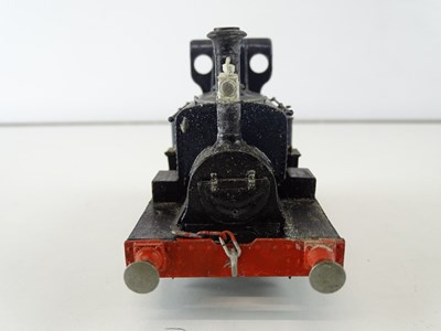 Lot 573 - A kit built finescale O Gauge Manning Wardle 0-...