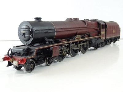 Lot 575 - A kit built finescale O Gauge Princess Royal...