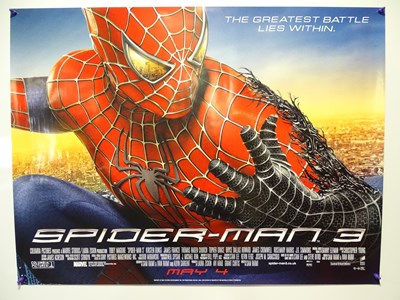 Lot 266 - SPIDER-MAN: A selection of posters comprising...