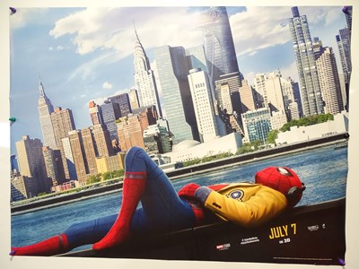 Lot 266 - SPIDER-MAN: A selection of posters comprising...