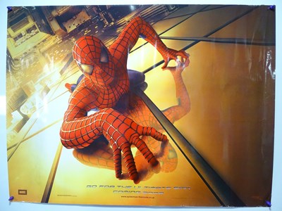 Lot 266 - SPIDER-MAN: A selection of posters comprising...