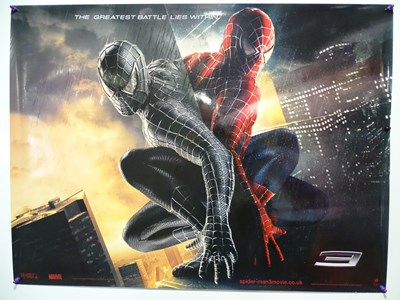 Lot 266 - SPIDER-MAN: A selection of posters comprising...