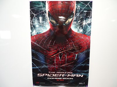 Lot 266 - SPIDER-MAN: A selection of posters comprising...