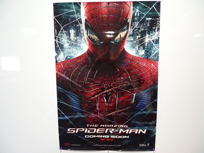 Lot 266 - SPIDER-MAN: A selection of posters comprising...
