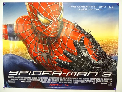 Lot 266 - SPIDER-MAN: A selection of posters comprising...