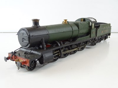 Lot 576 - A kit built finescale O Gauge class 28xx 2-8-0...