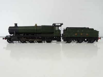 Lot 576 - A kit built finescale O Gauge class 28xx 2-8-0...