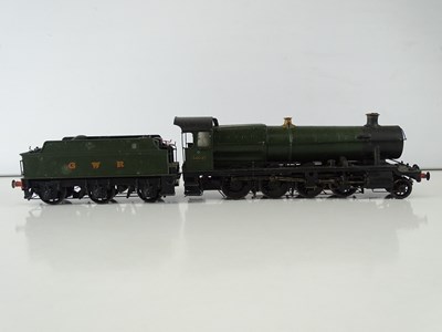 Lot 576 - A kit built finescale O Gauge class 28xx 2-8-0...