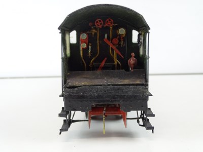 Lot 576 - A kit built finescale O Gauge class 28xx 2-8-0...