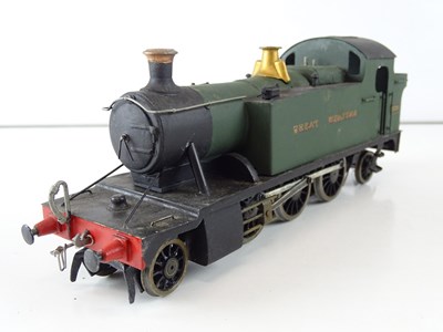 Lot 578 - A kit built finescale O Gauge Prairie 2-6-2...