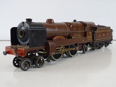 Lot 580 - A HORNBY SERIES O Gauge 20V Royal Scot 4-4-2...