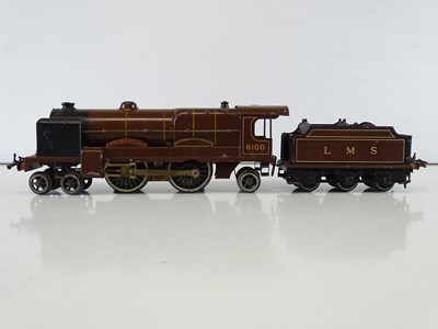 Lot 580 - A HORNBY SERIES O Gauge 20V Royal Scot 4-4-2...