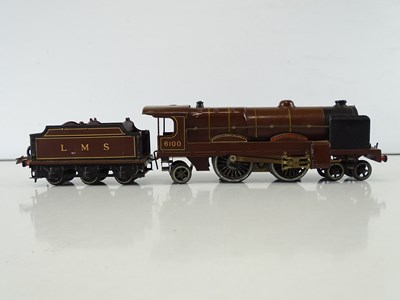 Lot 580 - A HORNBY SERIES O Gauge 20V Royal Scot 4-4-2...