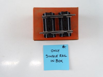 Lot 606 - A group of HORNBY O gauge boxed track and...