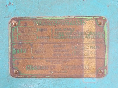 Lot 607 - A group of HORNBY / MECCANO transformers and...