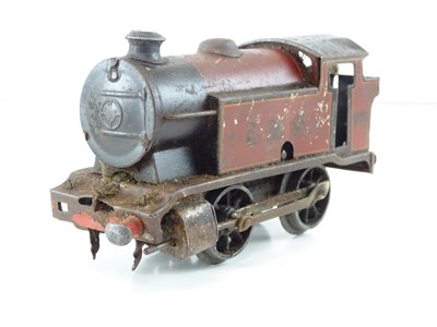 Lot 608 - A HORNBY SERIES O Gauge No. 3C clockwork...