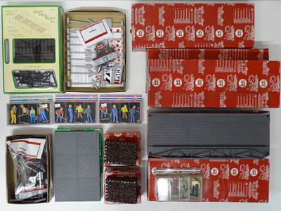 Lot 610 - A group of G Gauge bridges, figures and...