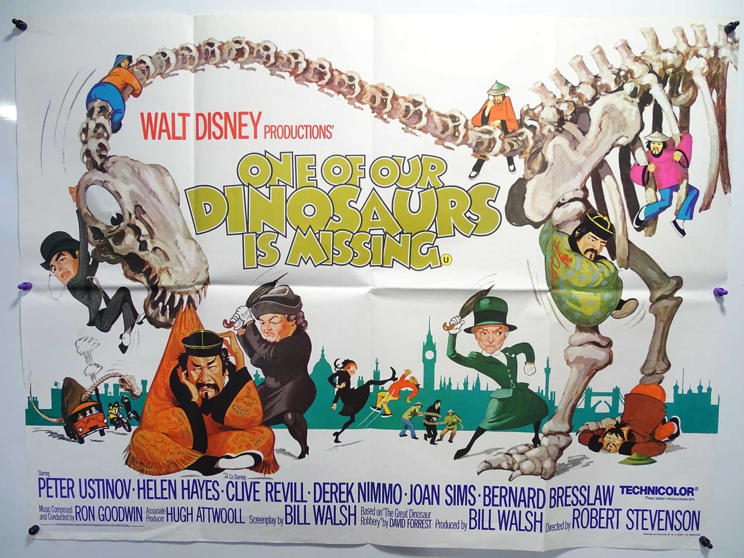 Lot 27 - WALT DISNEY: ONE OF OUR DINOSAURS IS MISSING...