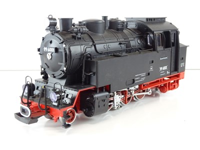 Lot 614 - An LGB G scale 22801 BR99 class 2-6-2 steam...