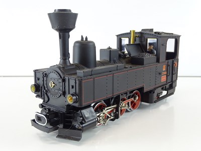 Lot 615 - An LGB G Scale 2071D Zillertalbahn 0-6-0 steam...