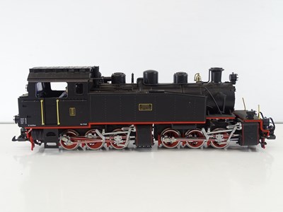 Lot 619 - An LGB G scale 23851 Brohltal Mallet 0-6-6-0...