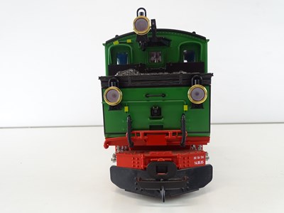 Lot 620 - An LGB G scale 20841 Mallet 0-4-4-0 steam...