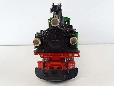 Lot 620 - An LGB G scale 20841 Mallet 0-4-4-0 steam...