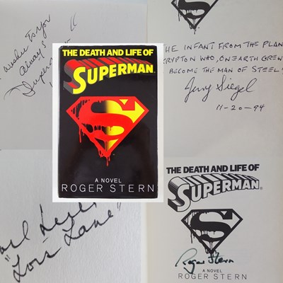 Lot 270 - SUPERMAN: 'THE DEATH AND LIFE OF SUPERMAN' A...