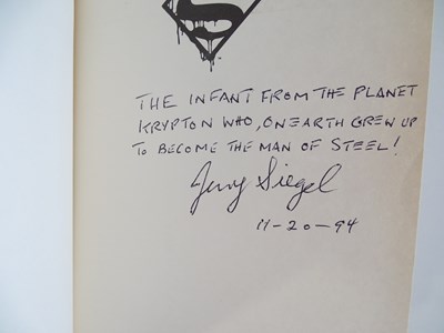 Lot 270 - SUPERMAN: 'THE DEATH AND LIFE OF SUPERMAN' A...