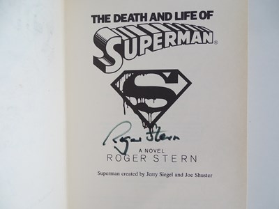 Lot 270 - SUPERMAN: 'THE DEATH AND LIFE OF SUPERMAN' A...